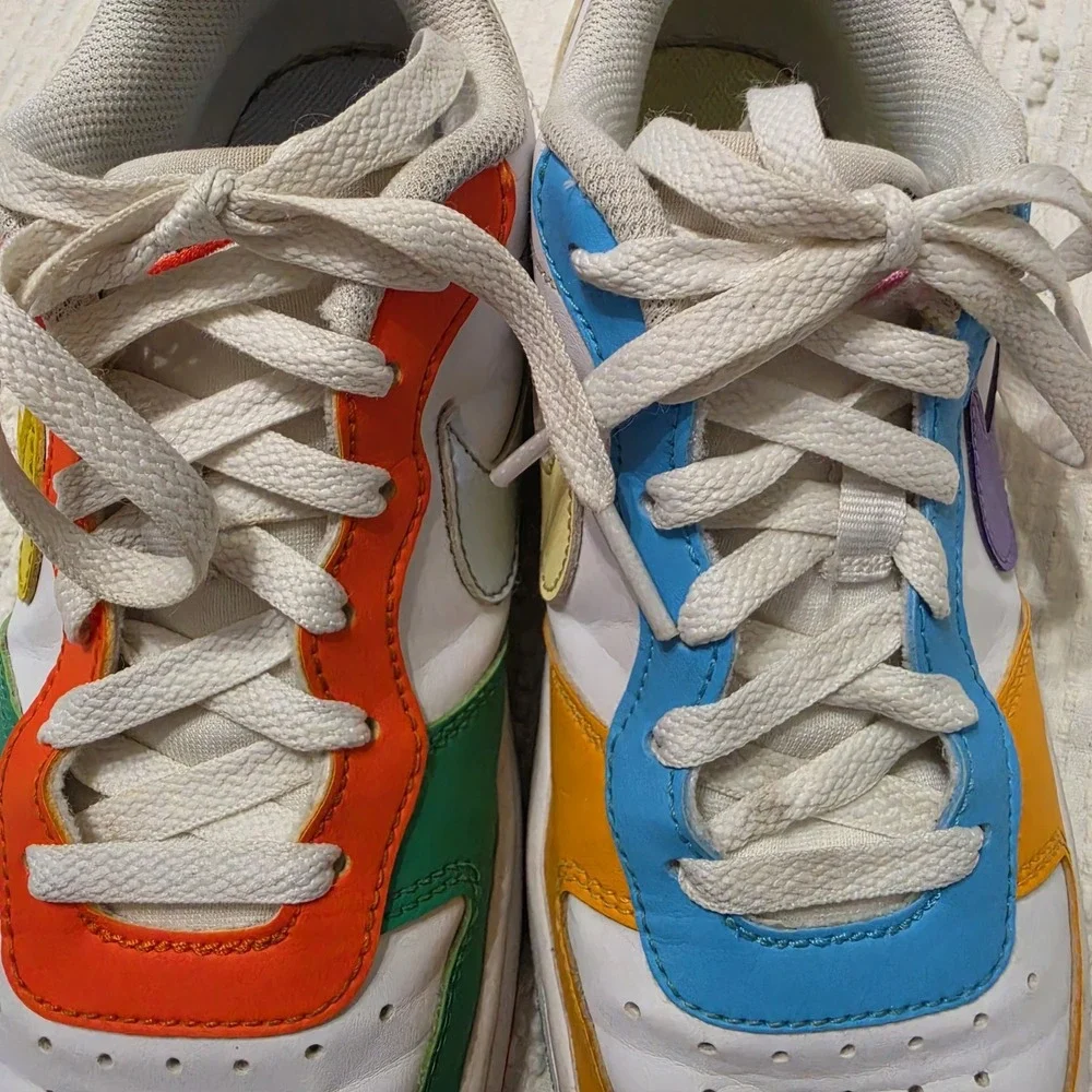 Nike Court Borough Low Recraft‎ What The GS FQ8373-902 Size 5Y